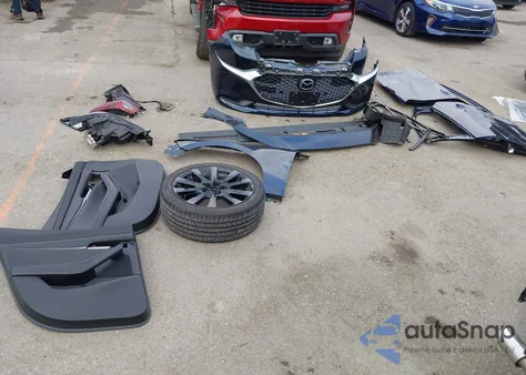 2024 Mazda Mazda3 2.5 S Select Sport z USA, uszkodzony, nr VIN 3MZBPABM4RM425254